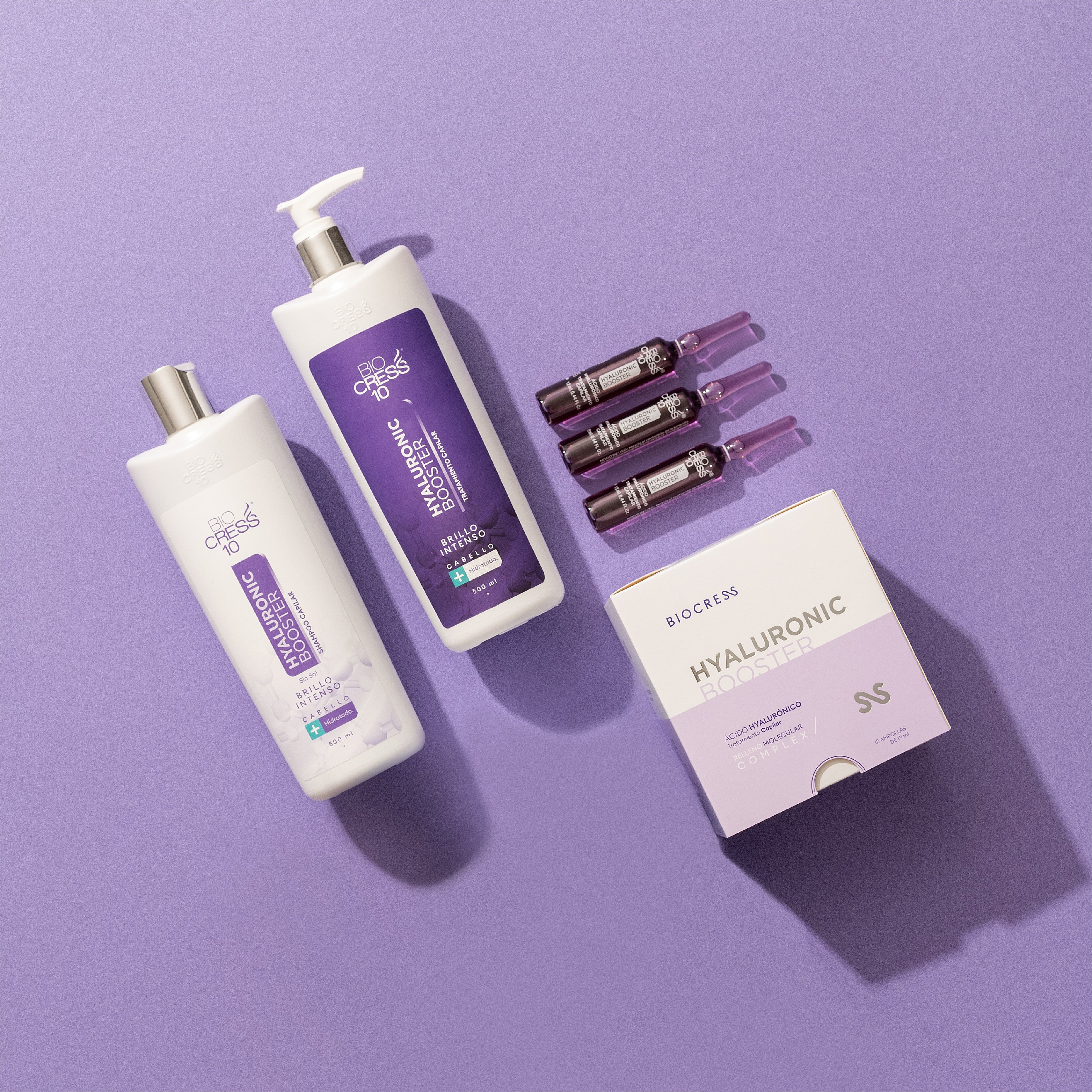 Bio Cress Tratamiento De ácido Hialurónico Para El Pelo
