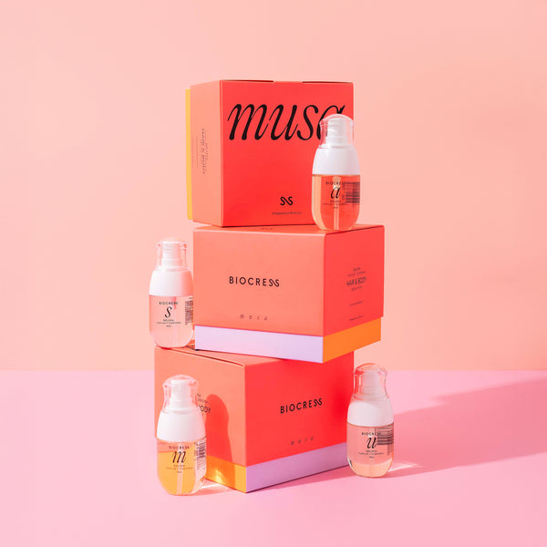 KIT BRUMA CAPILAR 4 UNIDADES DE 45 ML