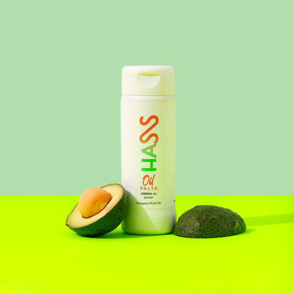 CREMA DE PEINAR HASS 200 ML