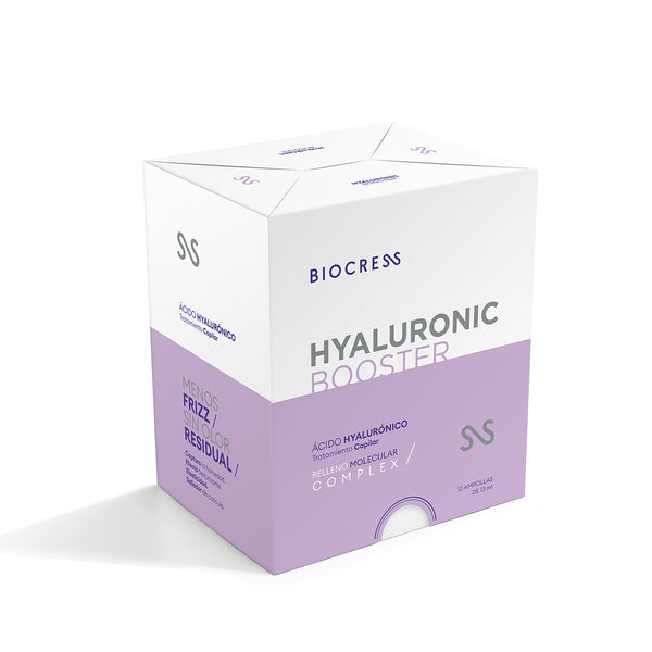 HYALURONIC BOOSTER ÁCIDO HIALURÓNICO CAJA x 12 AMPOLLETAS 13ml c/u