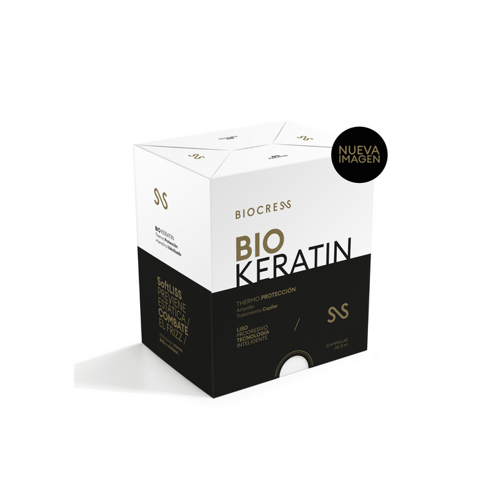 Bio Cress Bio Keratin Advance Precio Ampollas De Cabello Bio Cress