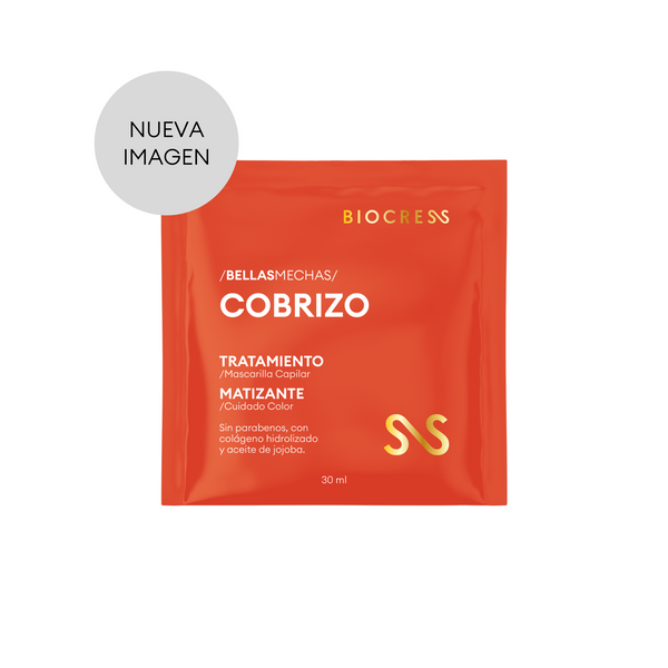 TRATAMIENTO COLOR COBRIZO SACHET
