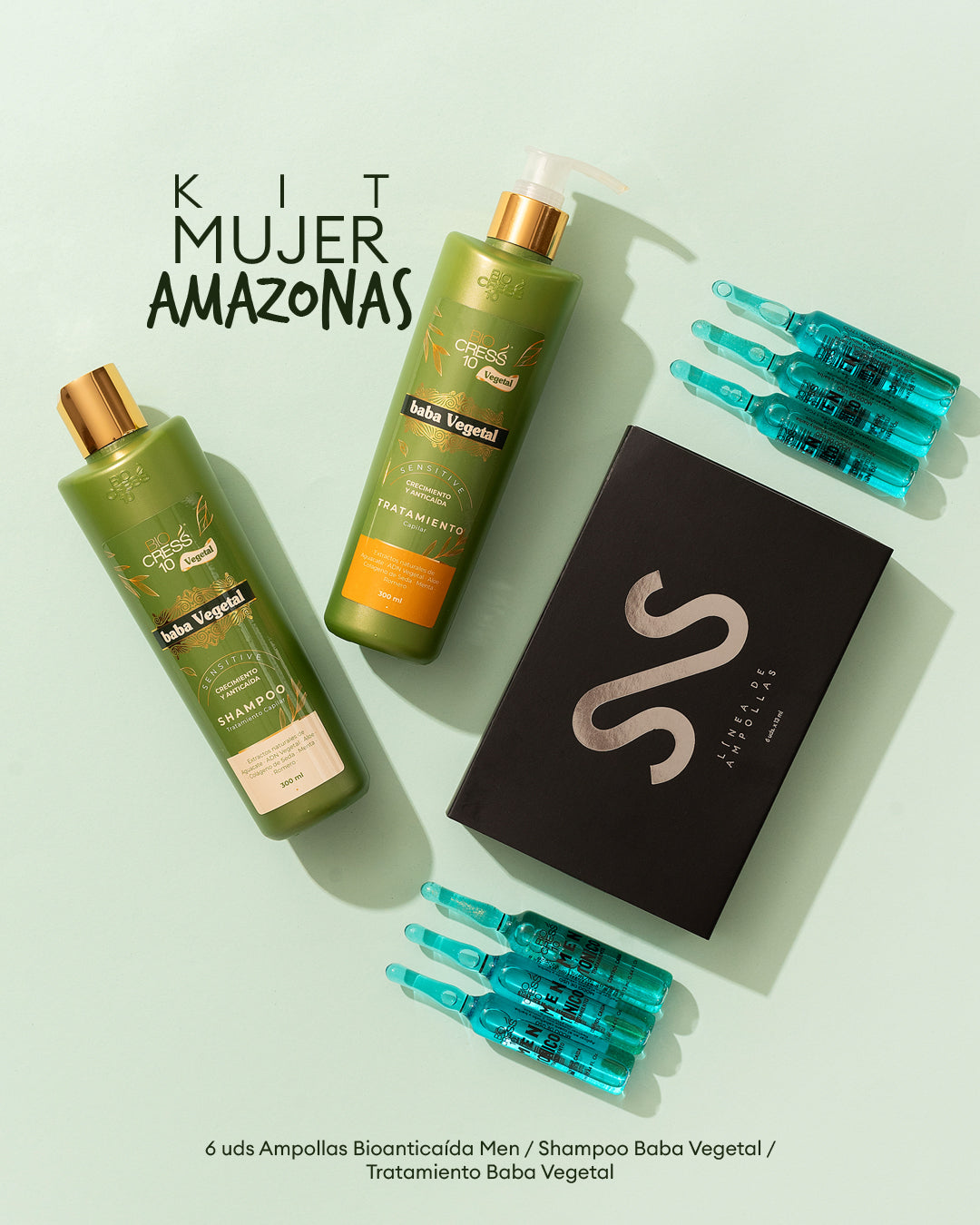 Kit Mujer Amazonas