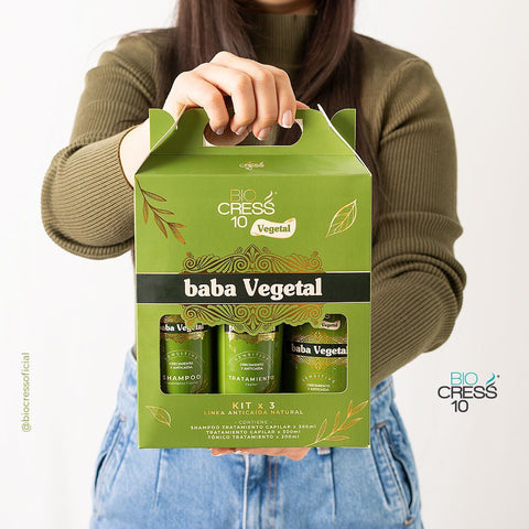 KIT BABA VEGETAL