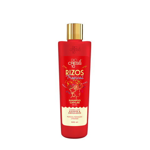 SHAMPOO CAPILAR RIZOS TROPICAL 500 ml