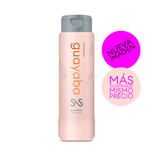 SHAMPOO GUAYABA CONTROL CASPA 330ml