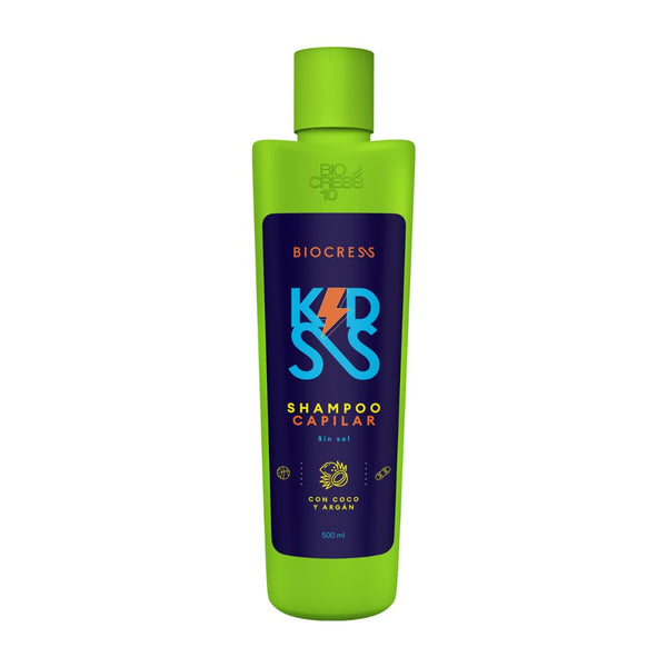 SHAMPOO KIDS SIN SAL CON COCO Y ARGÁN 500ml