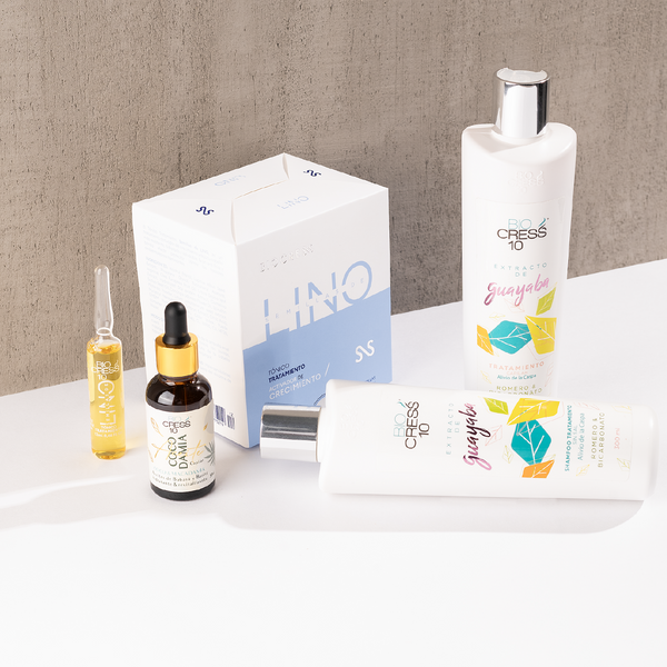 Kit Detox para cabello graso y deshidratado