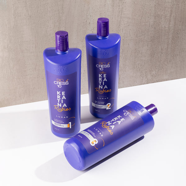 Kit Keratina Rubios x 1200 ML