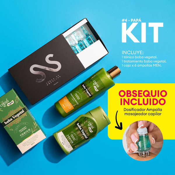 Kit Papás 4