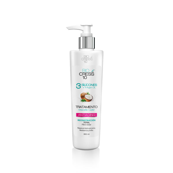 TRATAMIENTO 3 SILICONES + 1 ARGAN OIL 300ml