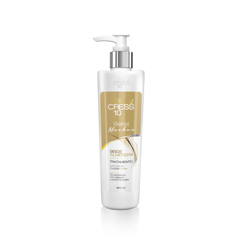 TRATAMIENTO COLOR BEIGE ALMENDRA 300ml