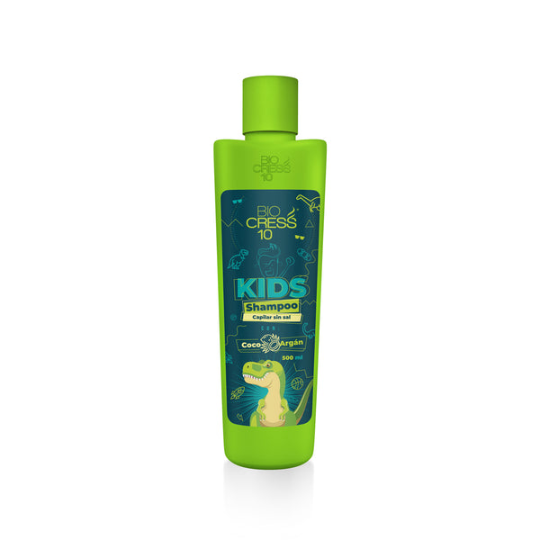 SHAMPOO KIDS SIN SAL CON COCO Y ARGÁN 500ml